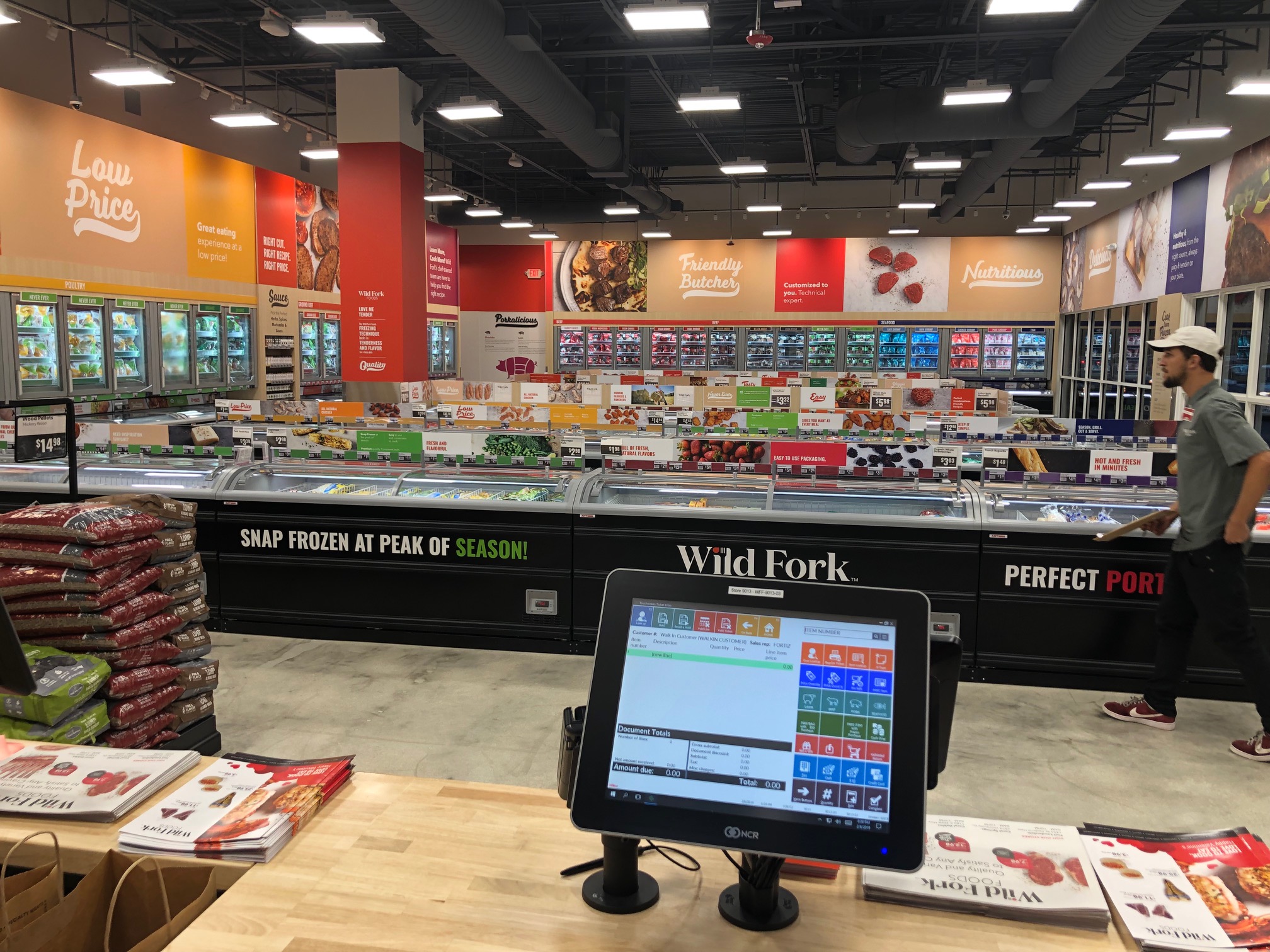 screenshot of Rapid POS